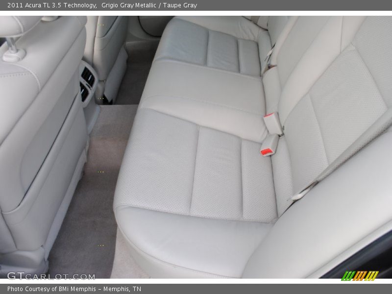Grigio Gray Metallic / Taupe Gray 2011 Acura TL 3.5 Technology