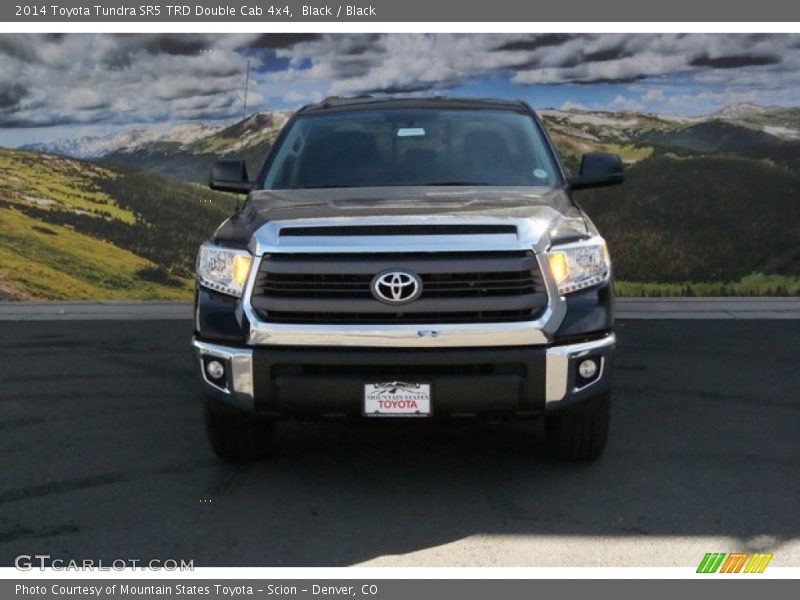 Black / Black 2014 Toyota Tundra SR5 TRD Double Cab 4x4