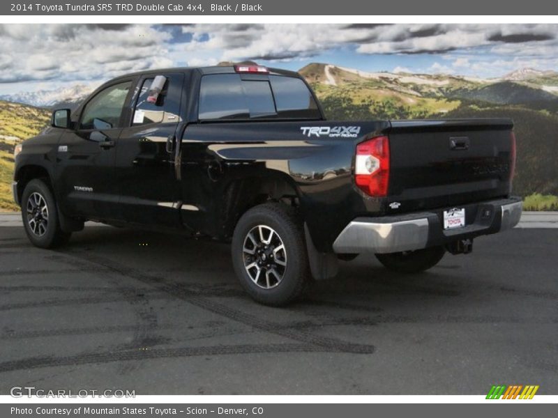 Black / Black 2014 Toyota Tundra SR5 TRD Double Cab 4x4