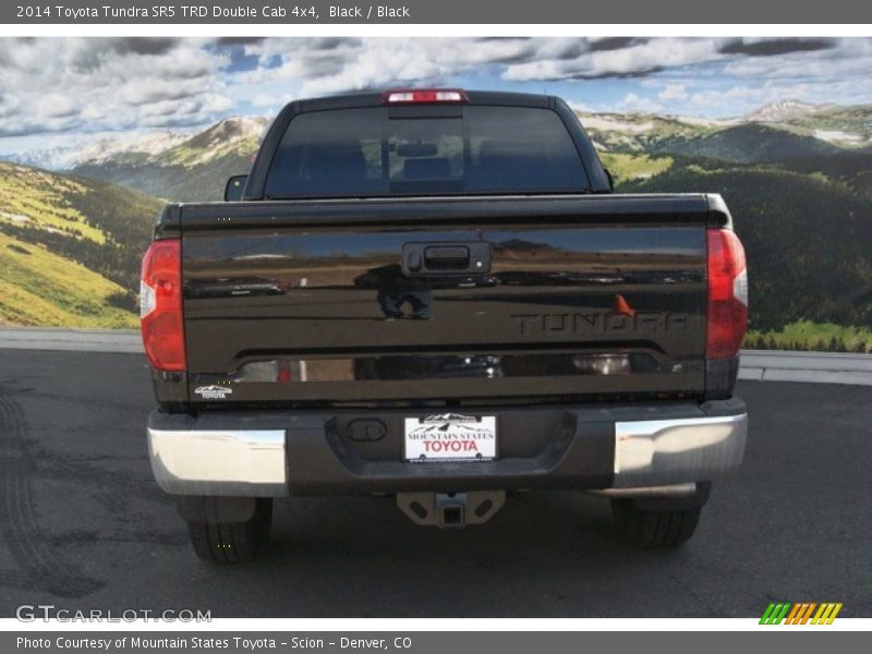Black / Black 2014 Toyota Tundra SR5 TRD Double Cab 4x4