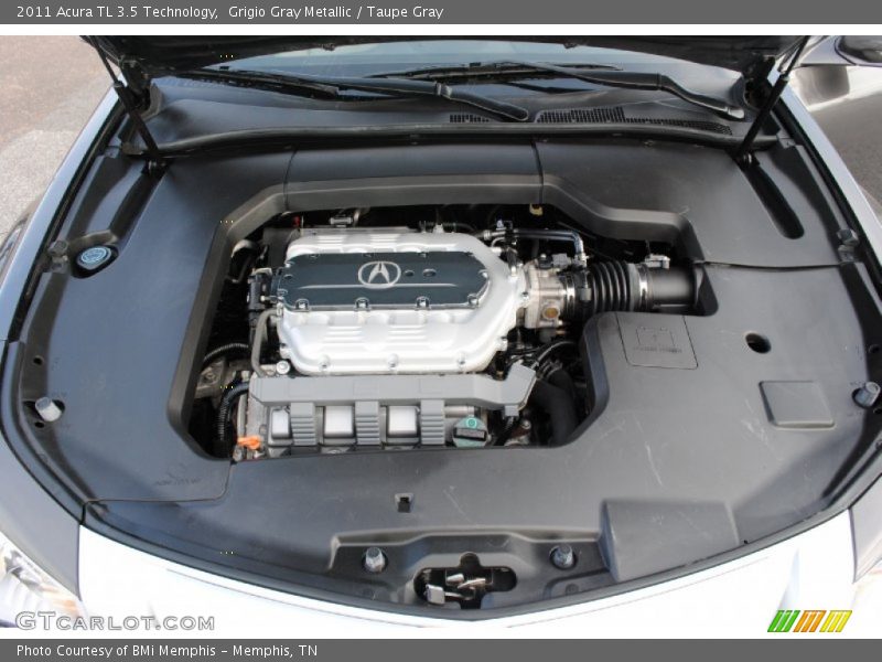 Grigio Gray Metallic / Taupe Gray 2011 Acura TL 3.5 Technology