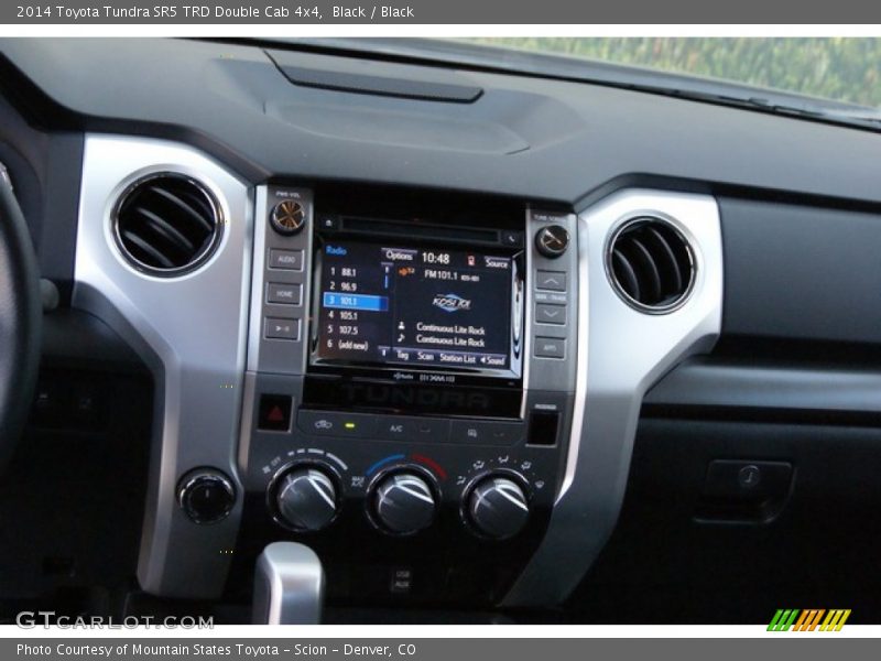 Black / Black 2014 Toyota Tundra SR5 TRD Double Cab 4x4