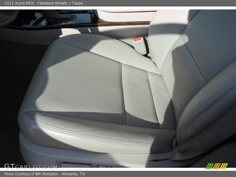 Palladium Metallic / Taupe 2011 Acura MDX