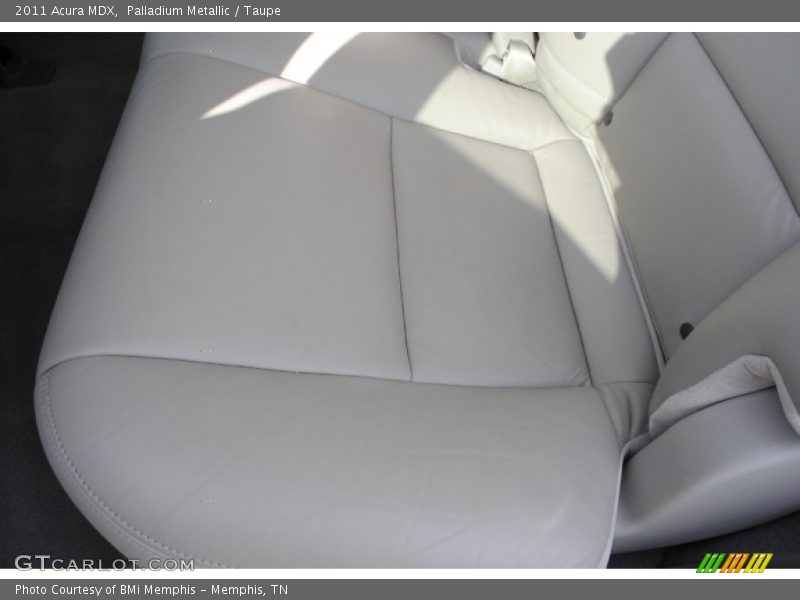 Palladium Metallic / Taupe 2011 Acura MDX