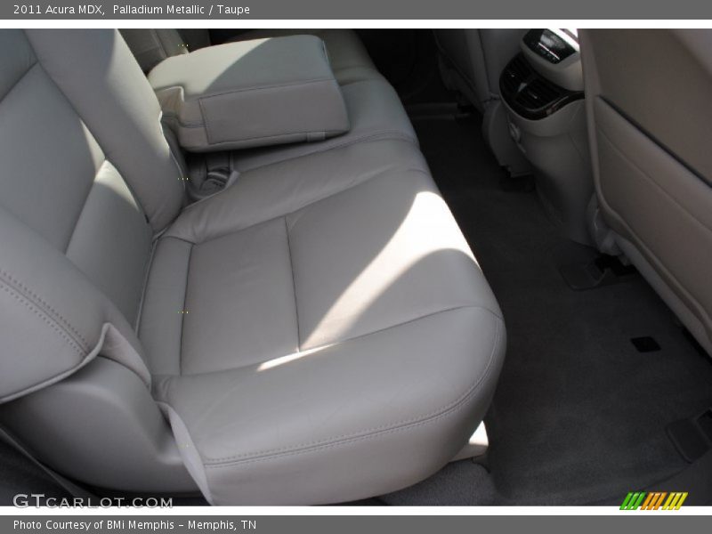 Palladium Metallic / Taupe 2011 Acura MDX