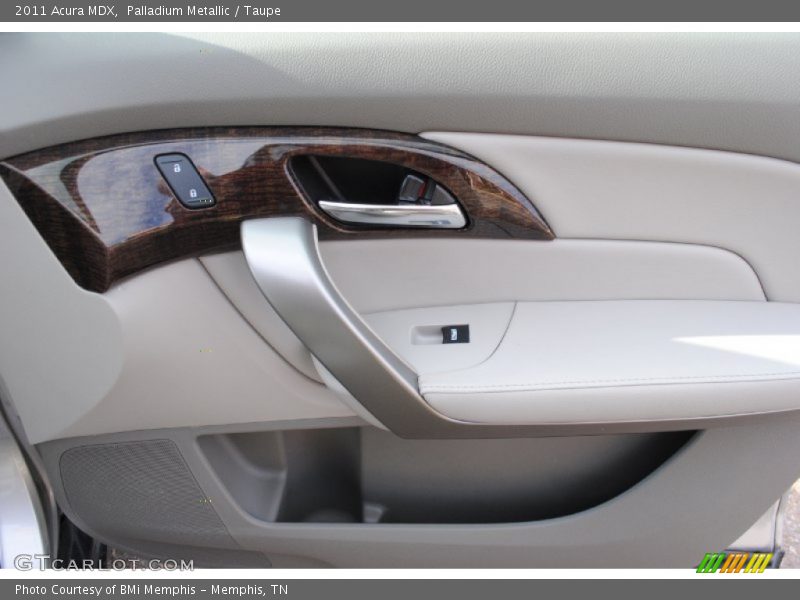Palladium Metallic / Taupe 2011 Acura MDX