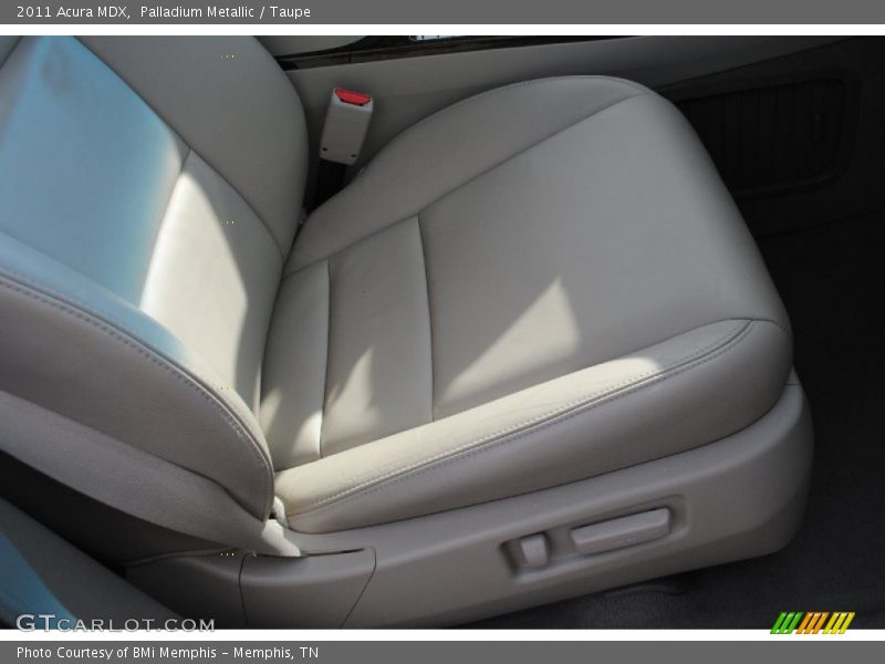 Palladium Metallic / Taupe 2011 Acura MDX