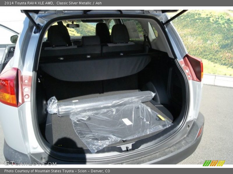 Classic Silver Metallic / Ash 2014 Toyota RAV4 XLE AWD