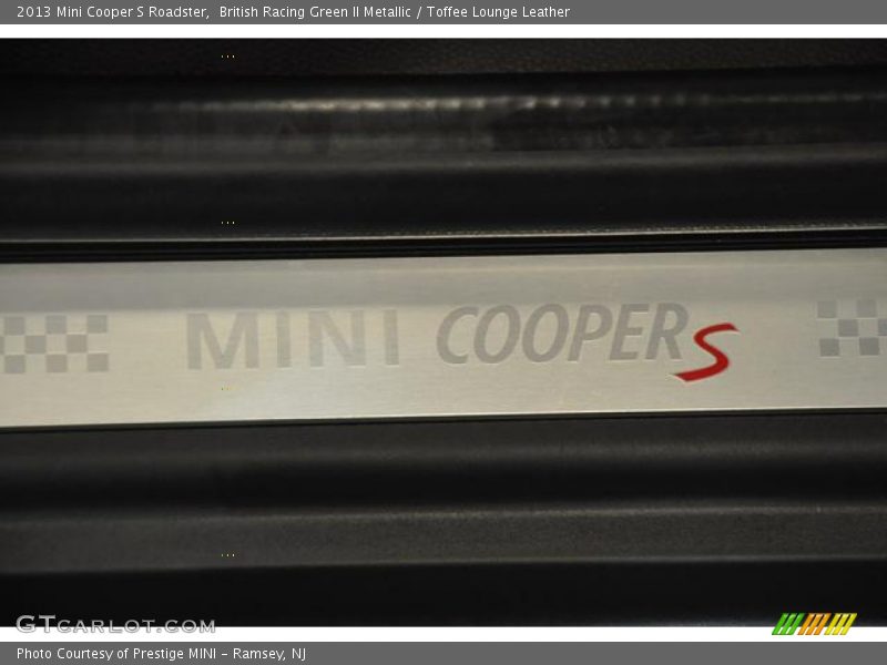 British Racing Green II Metallic / Toffee Lounge Leather 2013 Mini Cooper S Roadster