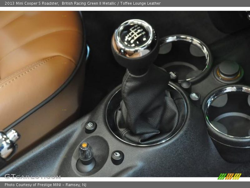 British Racing Green II Metallic / Toffee Lounge Leather 2013 Mini Cooper S Roadster