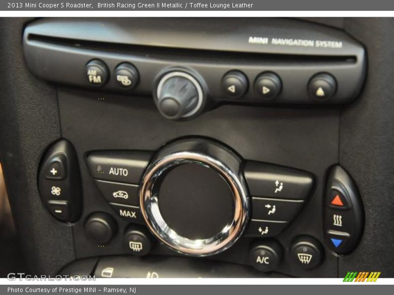 British Racing Green II Metallic / Toffee Lounge Leather 2013 Mini Cooper S Roadster