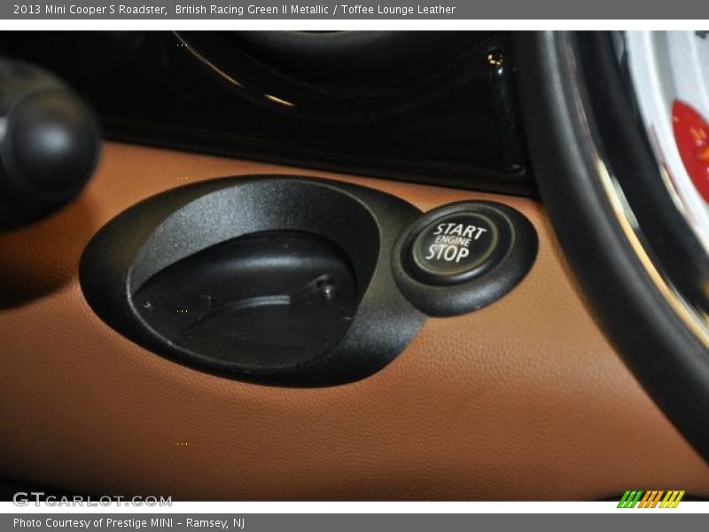 British Racing Green II Metallic / Toffee Lounge Leather 2013 Mini Cooper S Roadster