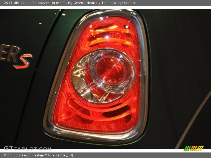 British Racing Green II Metallic / Toffee Lounge Leather 2013 Mini Cooper S Roadster