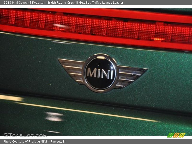 British Racing Green II Metallic / Toffee Lounge Leather 2013 Mini Cooper S Roadster