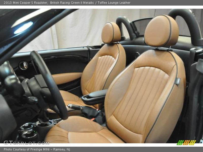 British Racing Green II Metallic / Toffee Lounge Leather 2013 Mini Cooper S Roadster