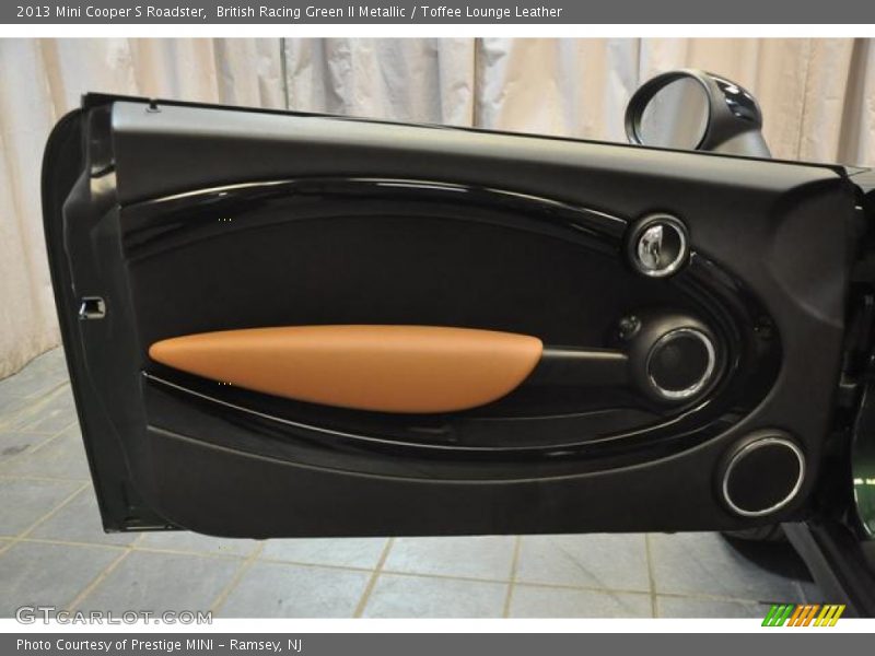 British Racing Green II Metallic / Toffee Lounge Leather 2013 Mini Cooper S Roadster