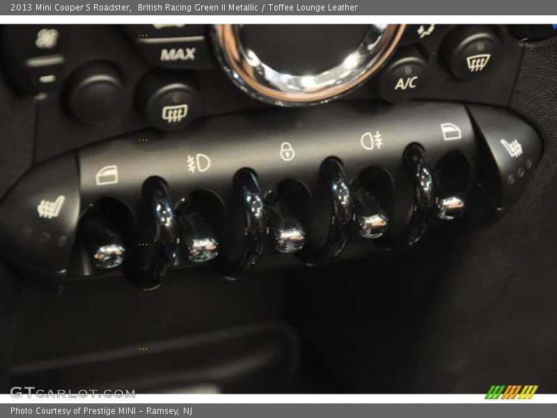 British Racing Green II Metallic / Toffee Lounge Leather 2013 Mini Cooper S Roadster
