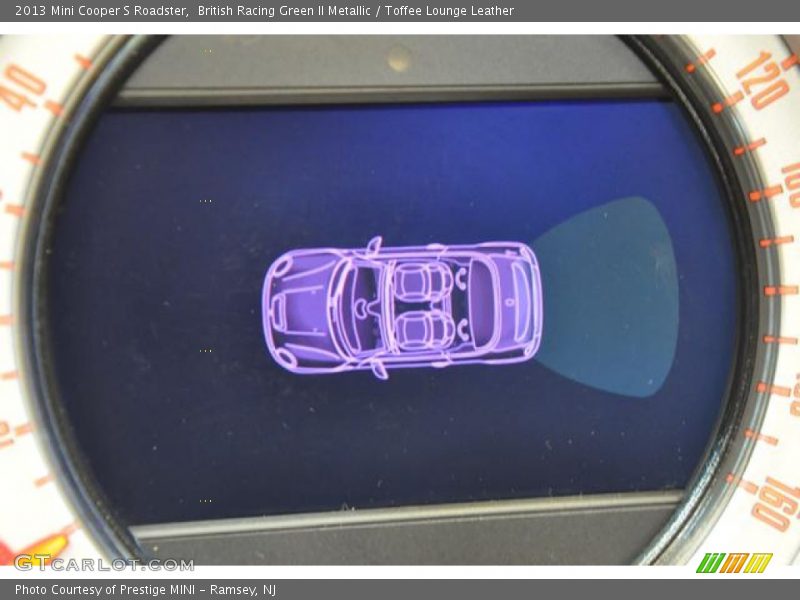 British Racing Green II Metallic / Toffee Lounge Leather 2013 Mini Cooper S Roadster