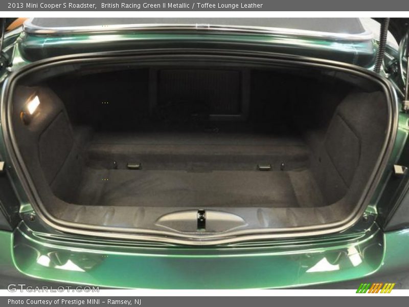 British Racing Green II Metallic / Toffee Lounge Leather 2013 Mini Cooper S Roadster