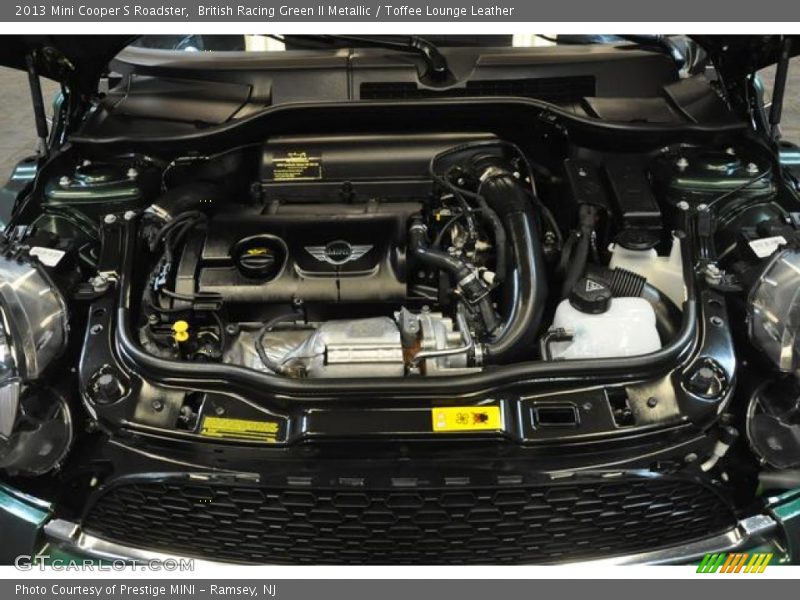British Racing Green II Metallic / Toffee Lounge Leather 2013 Mini Cooper S Roadster