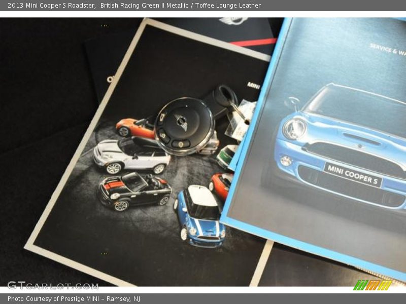 British Racing Green II Metallic / Toffee Lounge Leather 2013 Mini Cooper S Roadster