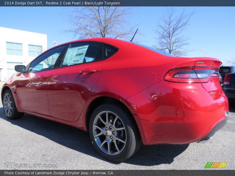 Redline 2 Coat Pearl / Black/Light Tungsten 2014 Dodge Dart SXT