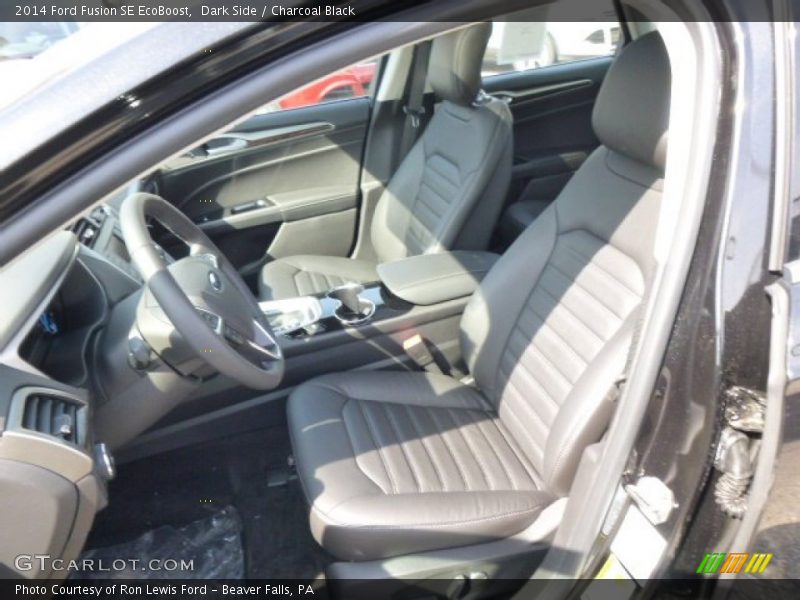 Dark Side / Charcoal Black 2014 Ford Fusion SE EcoBoost