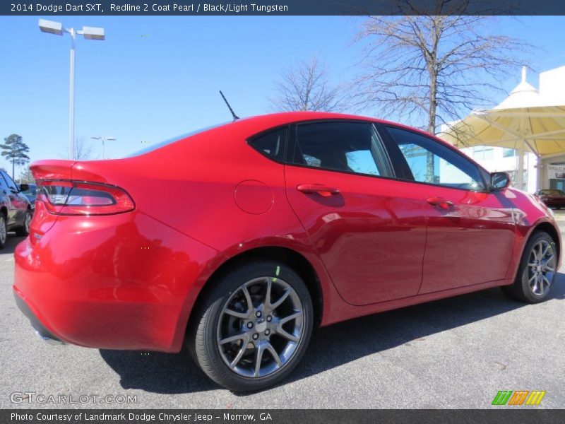 Redline 2 Coat Pearl / Black/Light Tungsten 2014 Dodge Dart SXT
