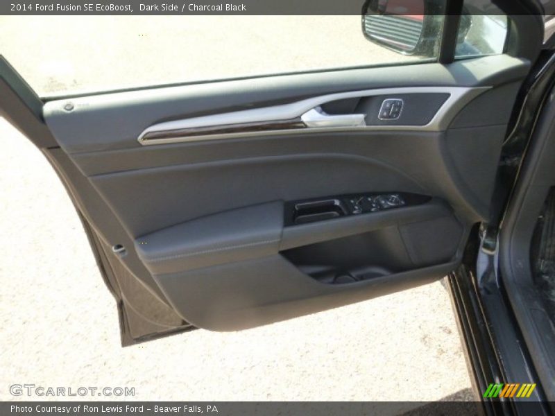 Dark Side / Charcoal Black 2014 Ford Fusion SE EcoBoost