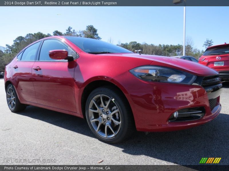 Redline 2 Coat Pearl / Black/Light Tungsten 2014 Dodge Dart SXT