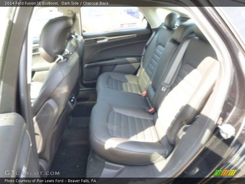 Dark Side / Charcoal Black 2014 Ford Fusion SE EcoBoost