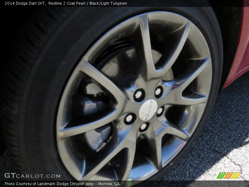 Redline 2 Coat Pearl / Black/Light Tungsten 2014 Dodge Dart SXT