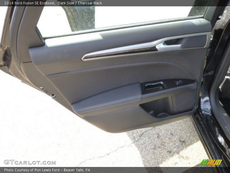 Dark Side / Charcoal Black 2014 Ford Fusion SE EcoBoost