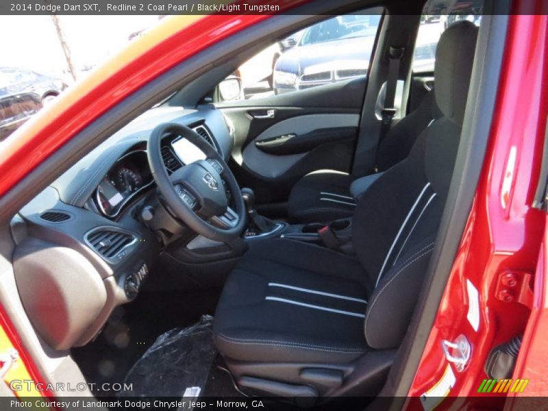 Redline 2 Coat Pearl / Black/Light Tungsten 2014 Dodge Dart SXT