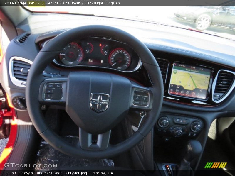 Redline 2 Coat Pearl / Black/Light Tungsten 2014 Dodge Dart SXT