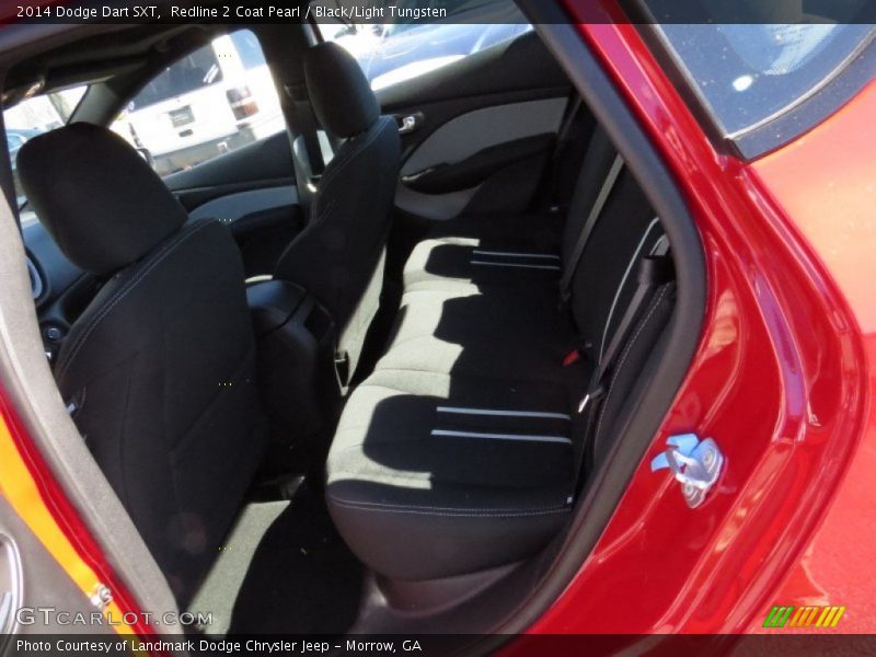 Redline 2 Coat Pearl / Black/Light Tungsten 2014 Dodge Dart SXT