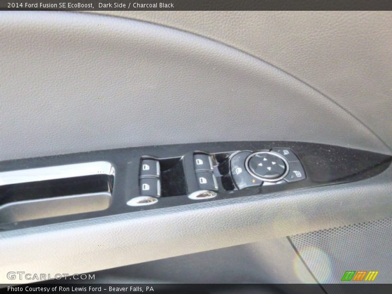 Dark Side / Charcoal Black 2014 Ford Fusion SE EcoBoost