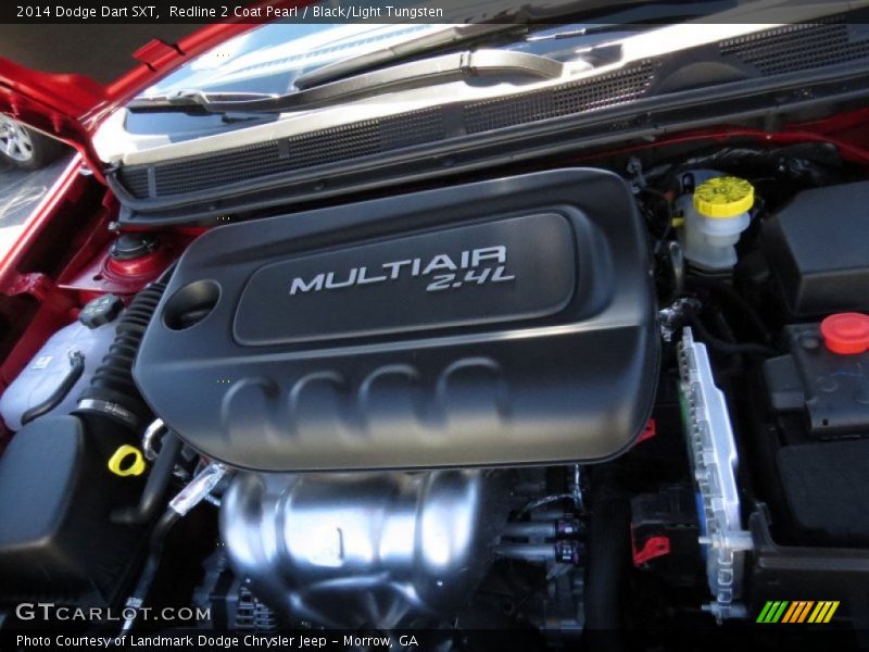 Redline 2 Coat Pearl / Black/Light Tungsten 2014 Dodge Dart SXT