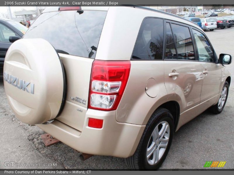 Clear Beige Metallic / Beige 2006 Suzuki Grand Vitara Luxury 4x4