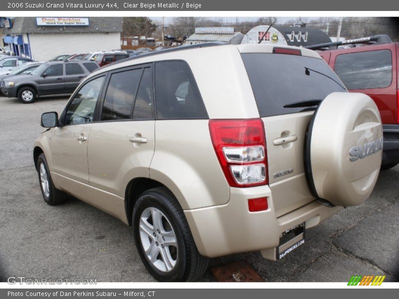 Clear Beige Metallic / Beige 2006 Suzuki Grand Vitara Luxury 4x4