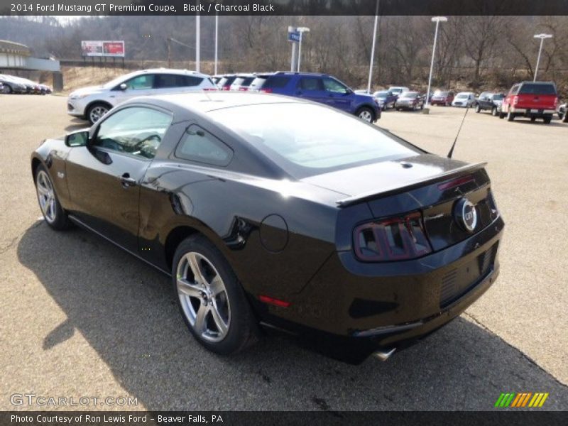 Black / Charcoal Black 2014 Ford Mustang GT Premium Coupe