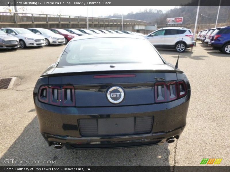 Black / Charcoal Black 2014 Ford Mustang GT Premium Coupe