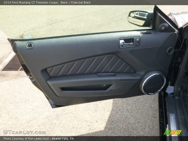Black / Charcoal Black 2014 Ford Mustang GT Premium Coupe