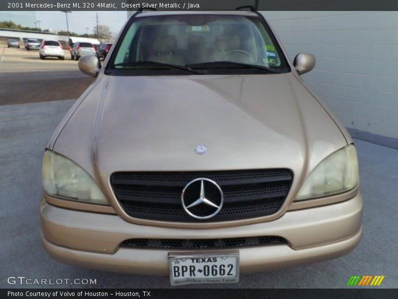 Desert Silver Metallic / Java 2001 Mercedes-Benz ML 320 4Matic