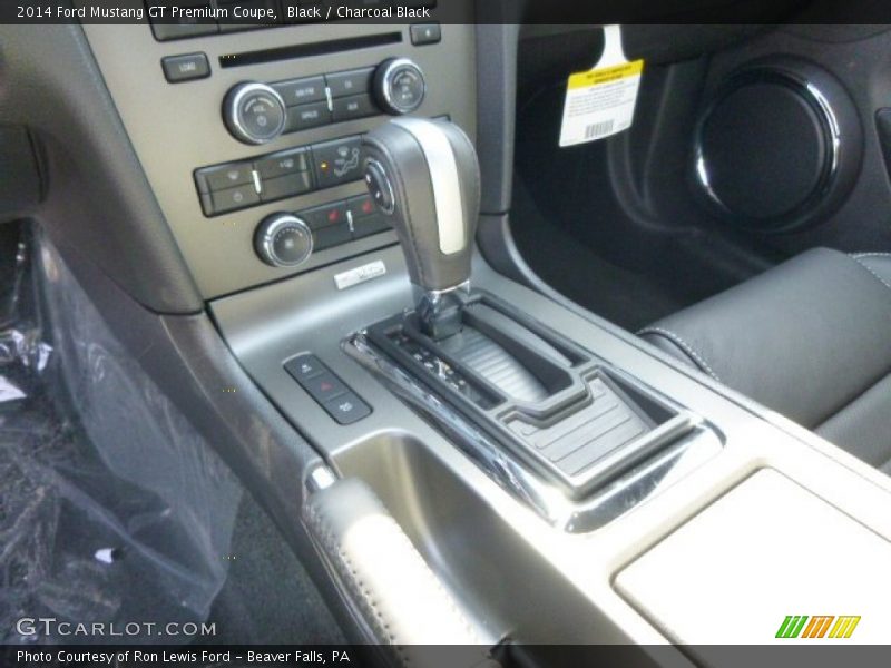 Black / Charcoal Black 2014 Ford Mustang GT Premium Coupe