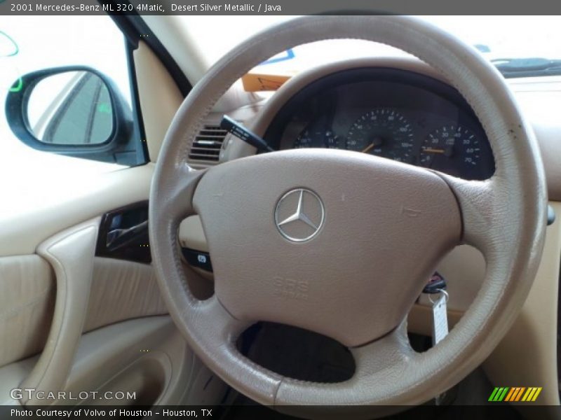  2001 ML 320 4Matic Steering Wheel