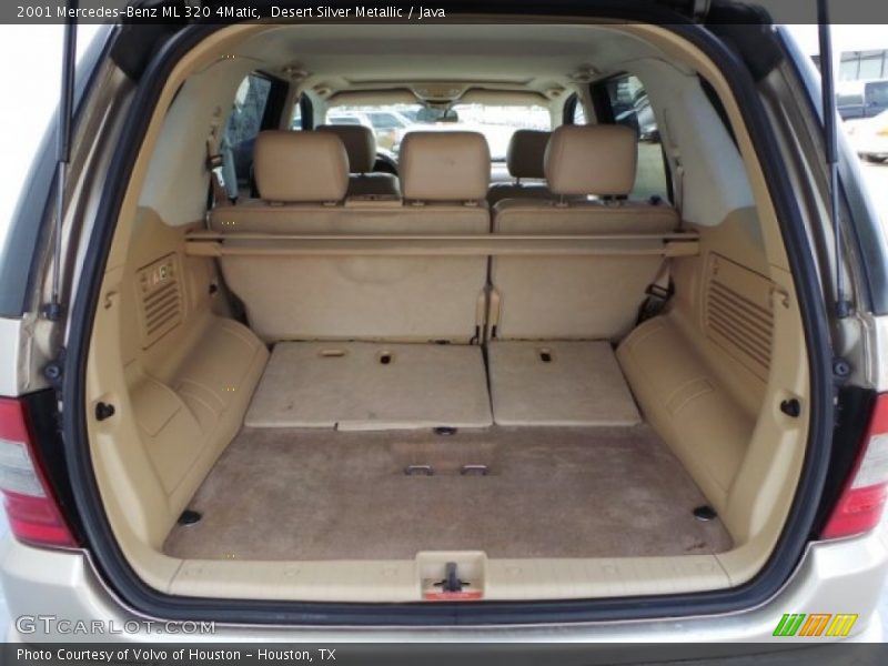  2001 ML 320 4Matic Trunk