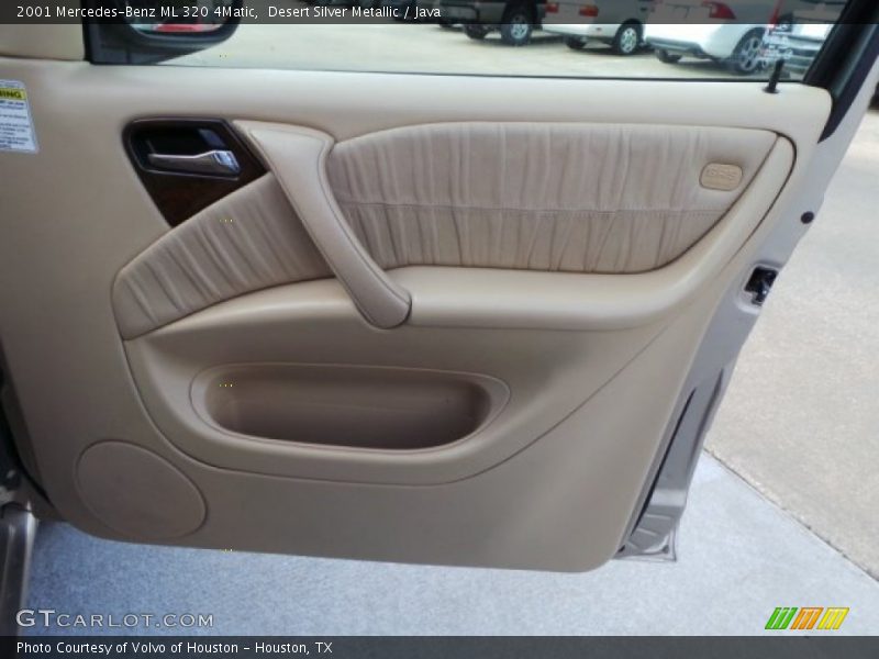 Door Panel of 2001 ML 320 4Matic