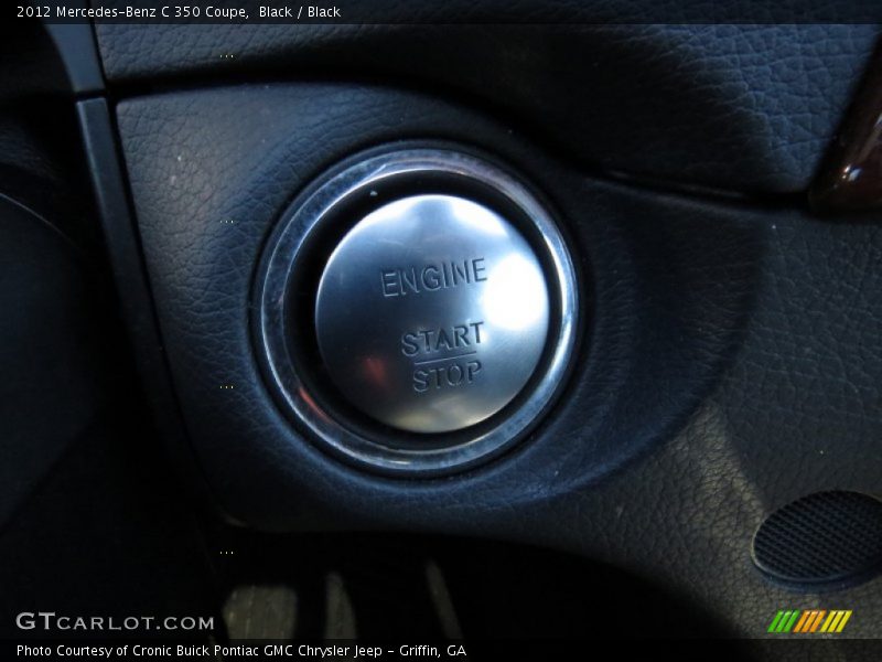 Black / Black 2012 Mercedes-Benz C 350 Coupe