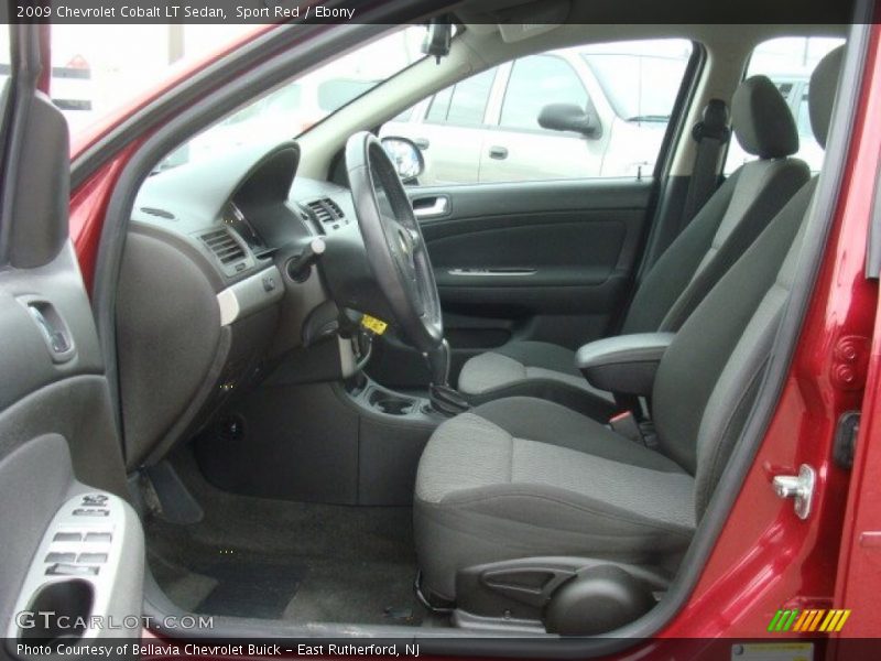 Sport Red / Ebony 2009 Chevrolet Cobalt LT Sedan